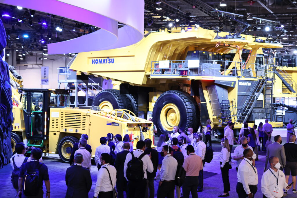 About MINExpo MINExpo INTERNATIONAL • MINExpo INTERNATIONAL